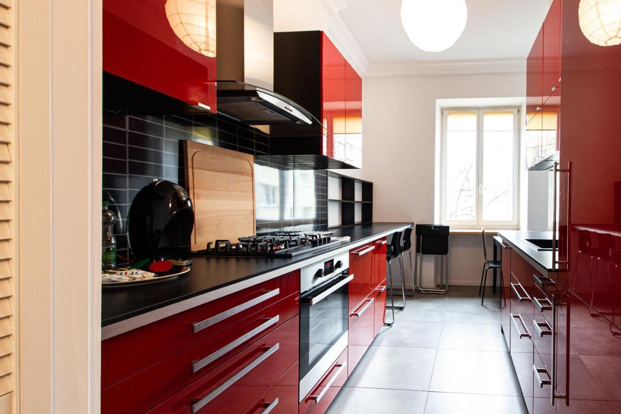 Powisle Superior Apartment Warszawa Eksteriør bilde