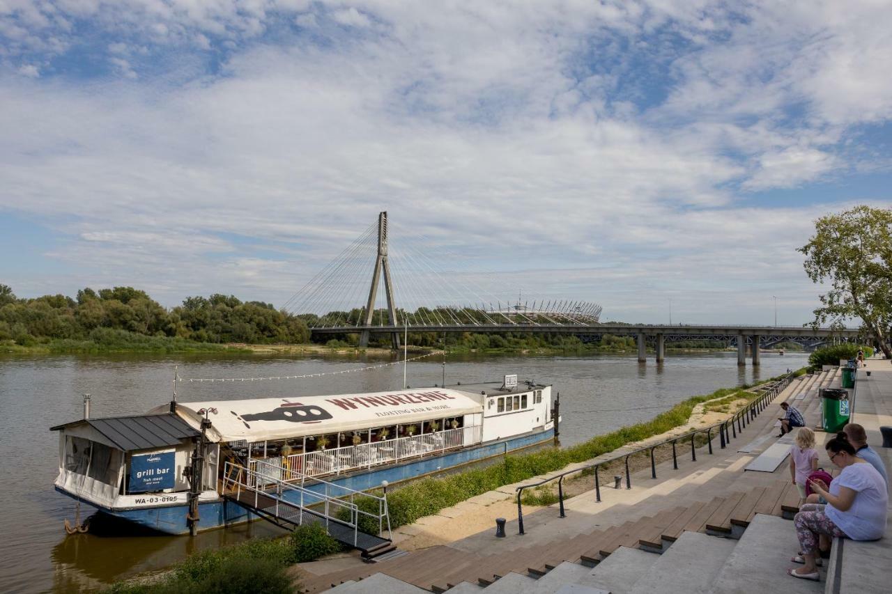 Powisle Superior Apartment Warszawa Eksteriør bilde